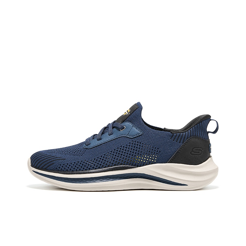 Men'S Shoes - 스케쳐스 스트리트웨어 트레이닝화, 남성용, 네이비 블루,