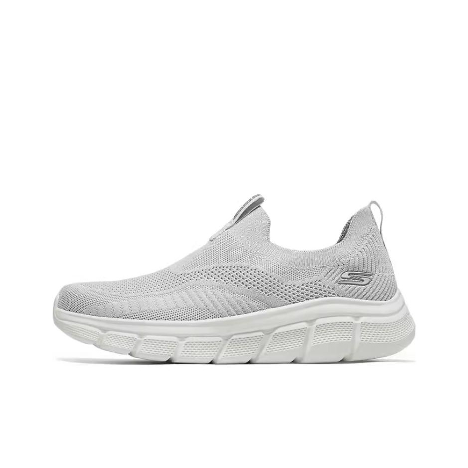 Men'S Shoes - 스케쳐스 밥스 내마모성 통기성 로우탑 캐주얼