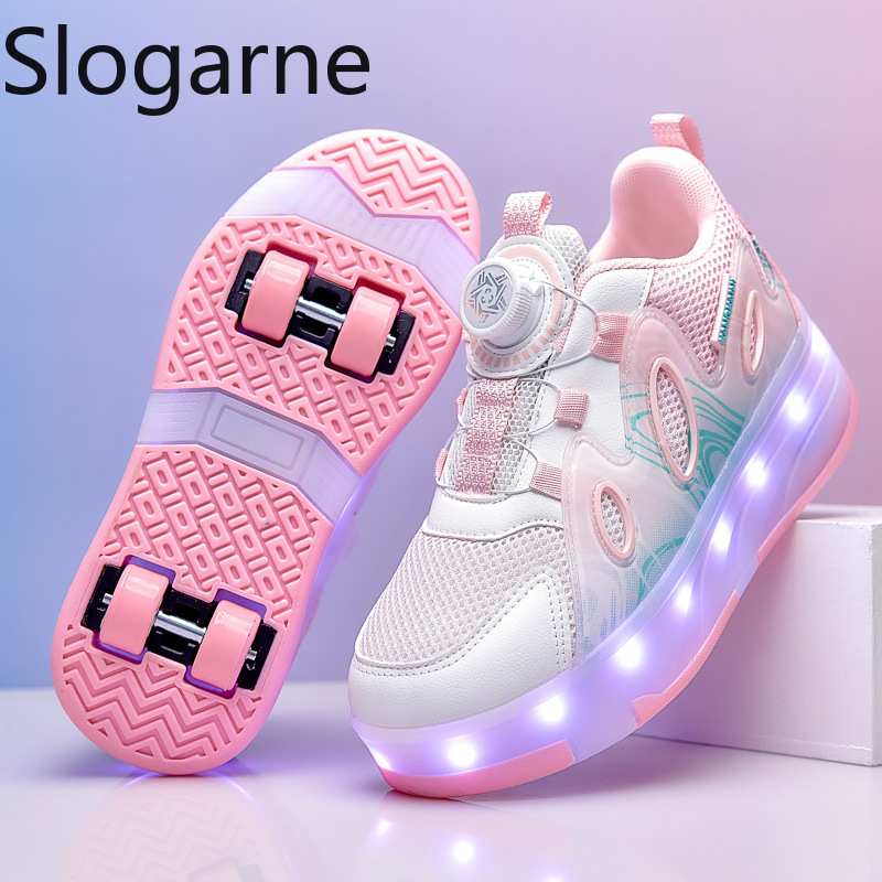Running Shoes - 2026년형 새로운 메쉬 롤러 스케이트 신발