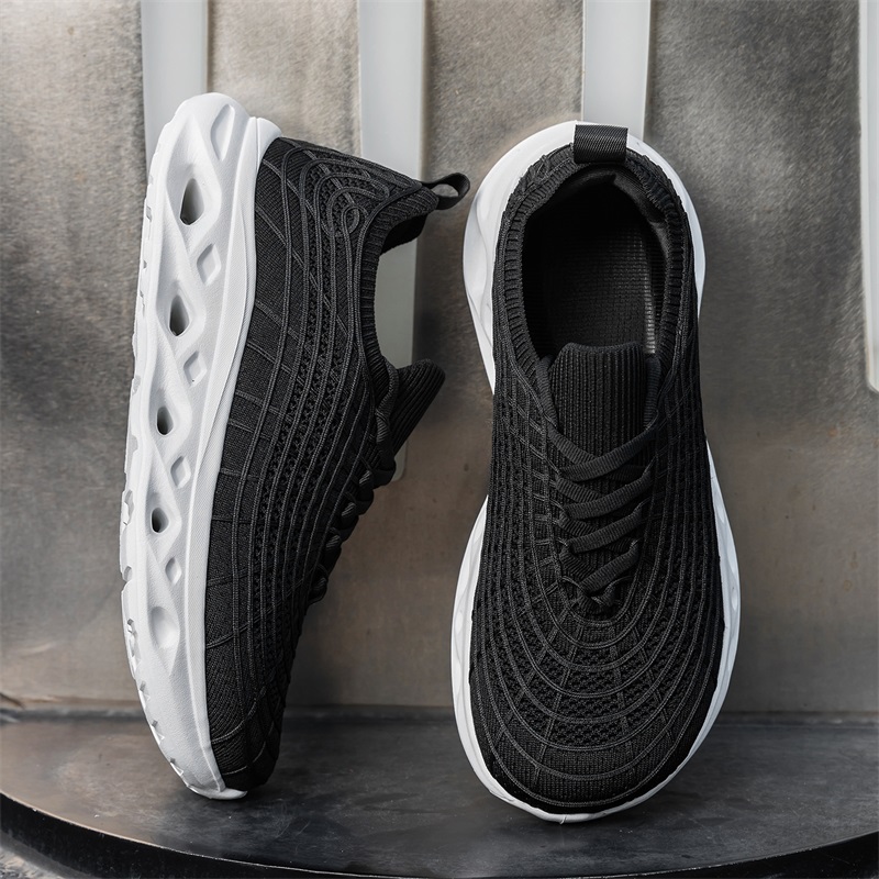 Shock Absorbing Gym Trainers - Nre Trend 남성용 스니커즈 경량 통기성