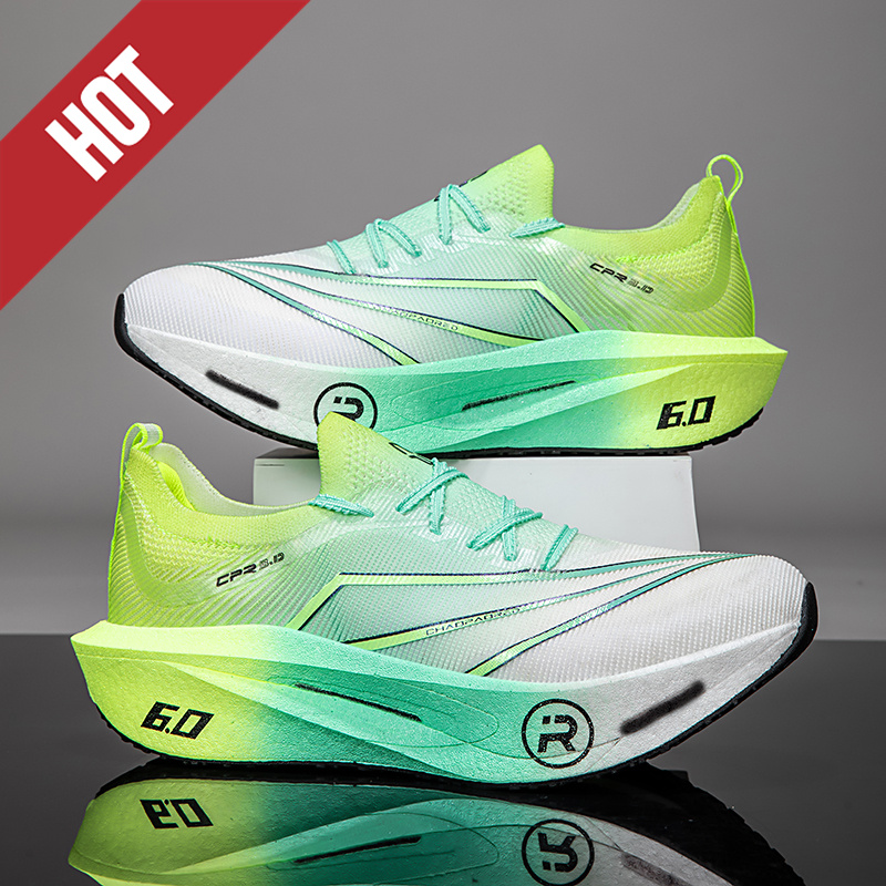 Breathable Mesh Athletic Shoes - 운동화 카본 보드 에어 쿠션 마라톤