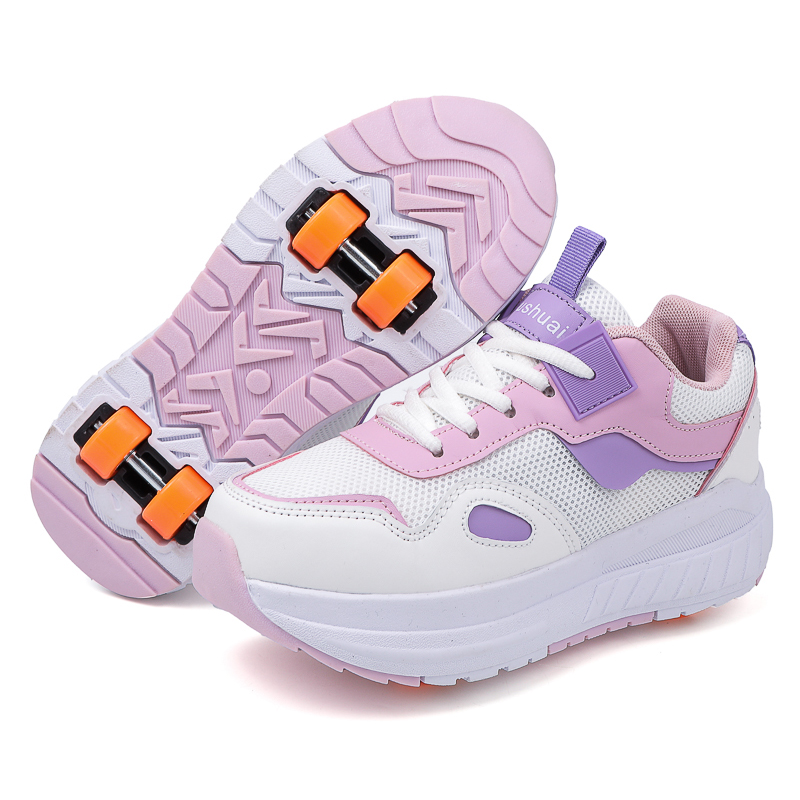 Running Shoes - 어린이용 롤러스케이트, 4개의 바퀴가 달린 분리형