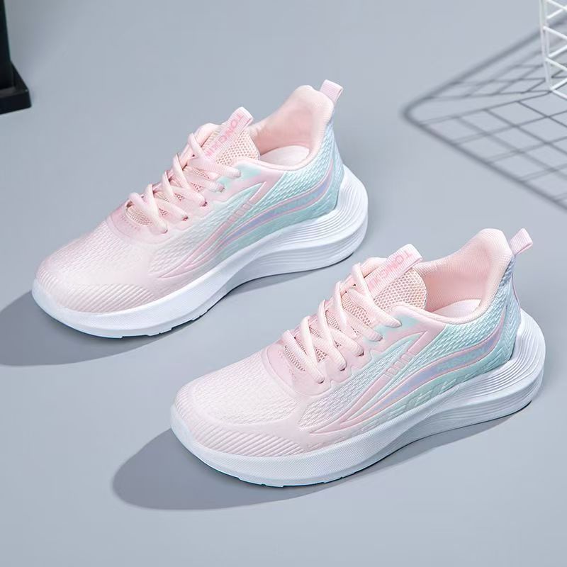 Shock Absorbing Gym Trainers - 패션 여성 운동화 캐주얼 운동화 경량
