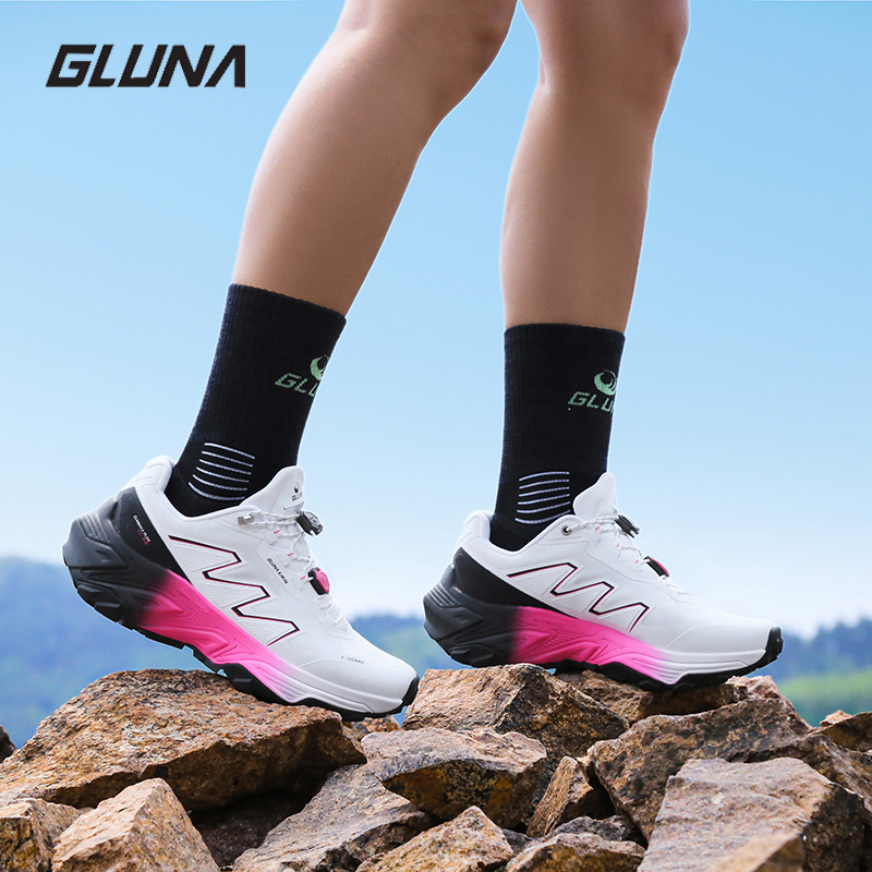 Anti Slip Trail Running Sneakers - GLUNA Kirin 5.0 Pro 89828 유니섹스