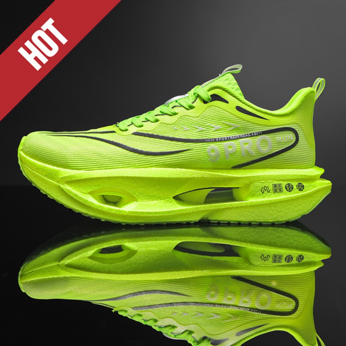 Carbon Plate Marathon Racing Shoes - 남녀 공용 카본 플레이트 마라톤 러닝화