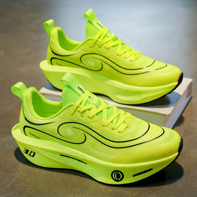 Carbon Plate Marathon Racing Shoes - 유니섹스 2026 풀 카본 플레이트 러닝화
