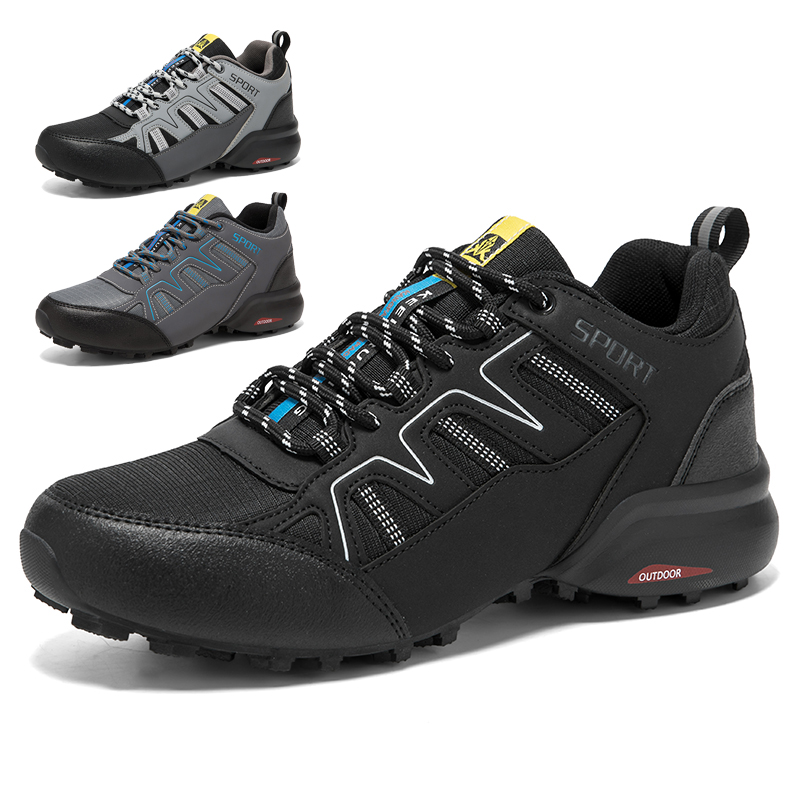 Anti Slip Trail Running Sneakers - 남성용 방수 하이킹 스니커즈 트레킹 슈즈