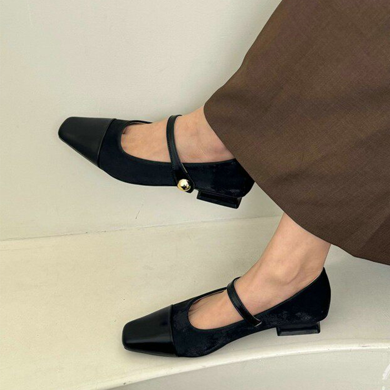 여성용 메리 제인 슈즈, 우아한 청키 슈즈, 디자이너  - Women'S Shoes 리뷰 및 가격