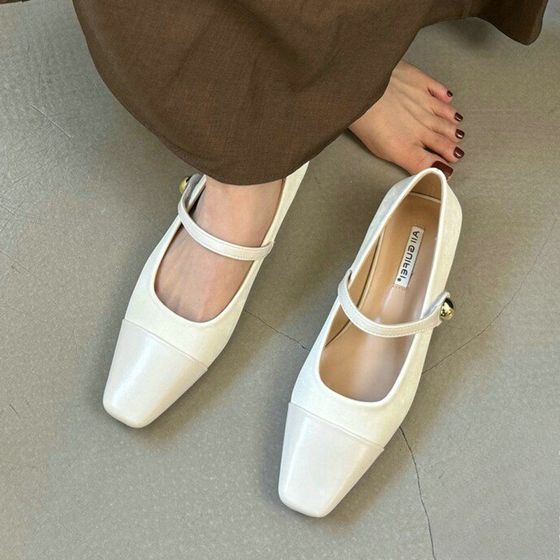 여성용 메리 제인 슈즈, 우아한 청키 슈즈, 디자이너  - Women'S Shoes 리뷰 및 가격