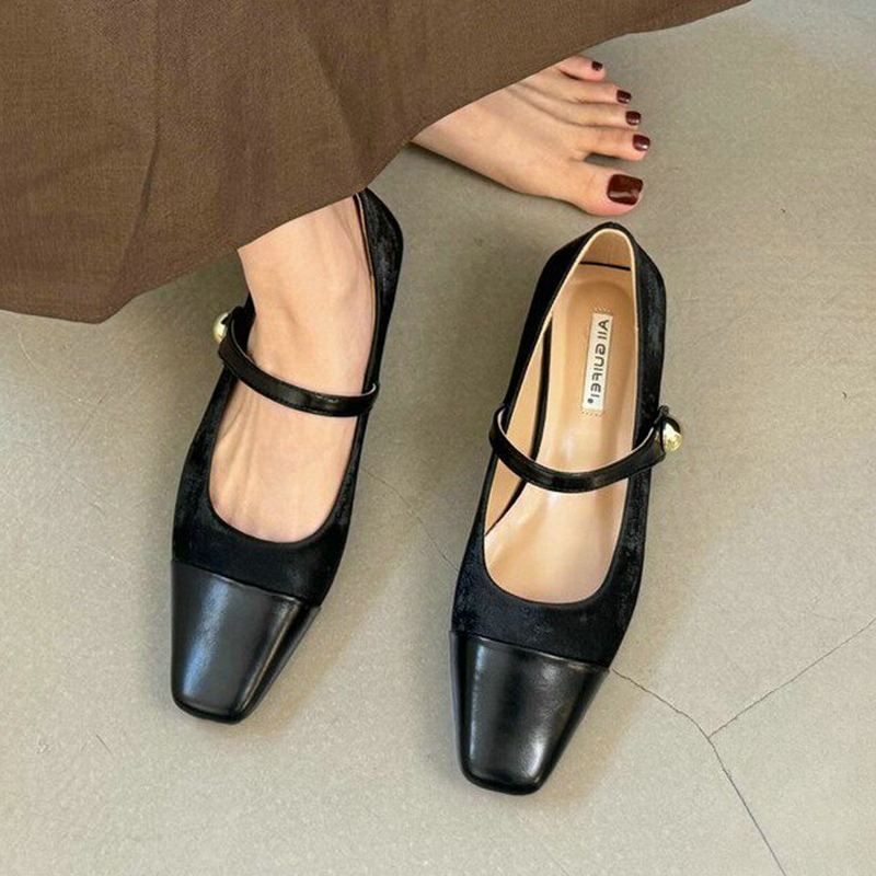 여성용 메리 제인 슈즈, 우아한 청키 슈즈, 디자이너  - Women'S Shoes 리뷰 및 가격