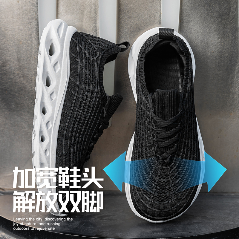 남성용 플러스 사이즈 와이드 토 박스 캐주얼 스니커즈  - Waterproof Goretex Running Shoes 리뷰 및 가격