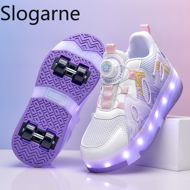 2026년형 새로운 메쉬 롤러 스케이트 신발 여아 여름 - Running Shoes 리뷰 및 가격