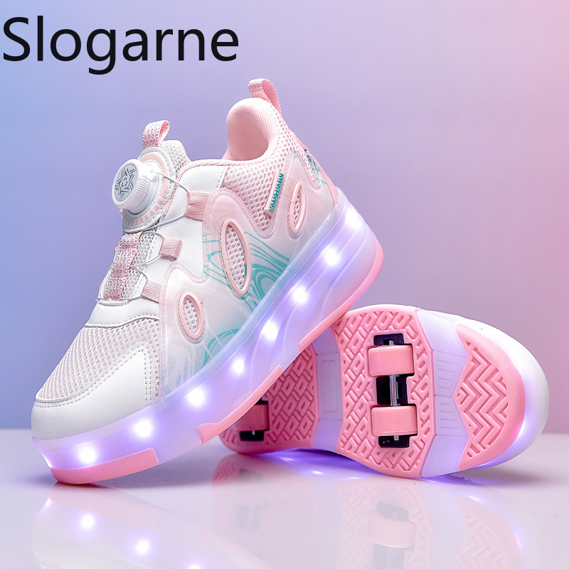 2026년형 새로운 메쉬 롤러 스케이트 신발 여아 여름 - Running Shoes 리뷰 및 가격