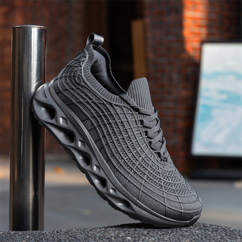 Nre Trend 남성용 스니커즈 경량 통기성 니트 러 - Shock Absorbing Gym Trainers 리뷰 및 가격