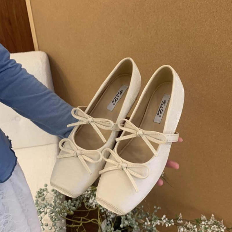 가을 신상 트렌드 패션 고급스러운 발레 슈즈 부드러운  - Women'S Shoes 리뷰 및 가격