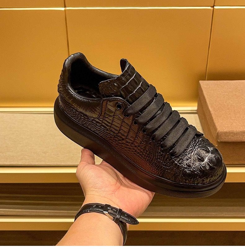 2025 여름 악어 무늬 블랙 남성 통기성 운동화 러닝 - Breathable Mesh Athletic Shoes 리뷰 및 가격