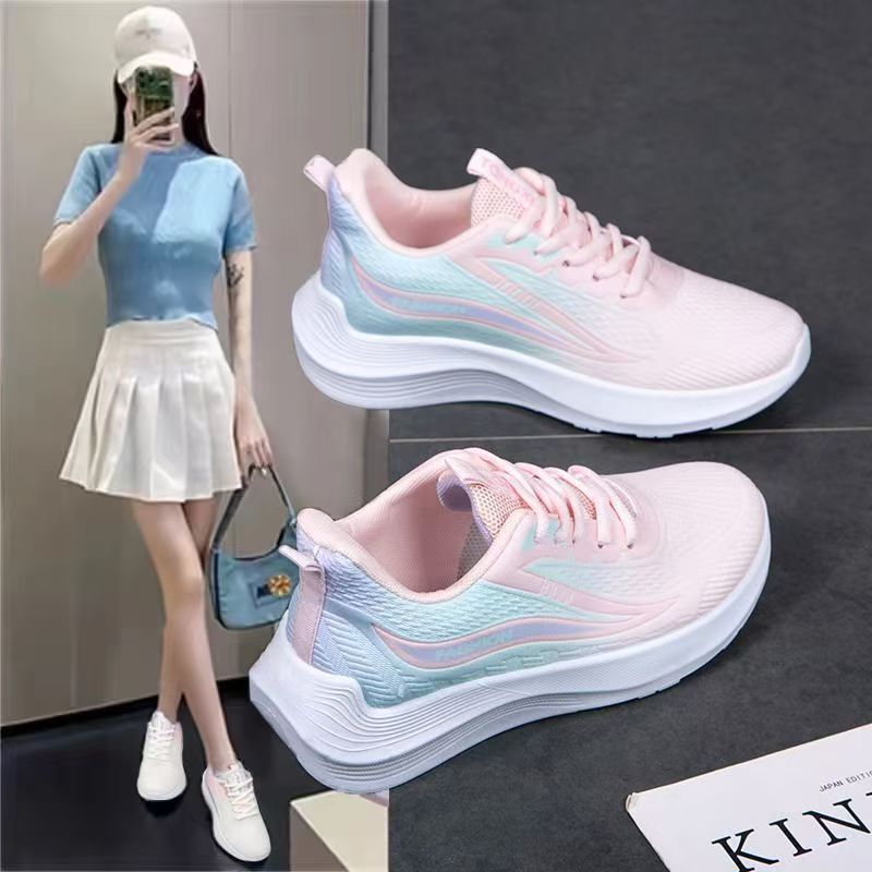 패션 여성 운동화 캐주얼 운동화 경량 통기성 러닝 트레 - Shock Absorbing Gym Trainers 리뷰 및 가격