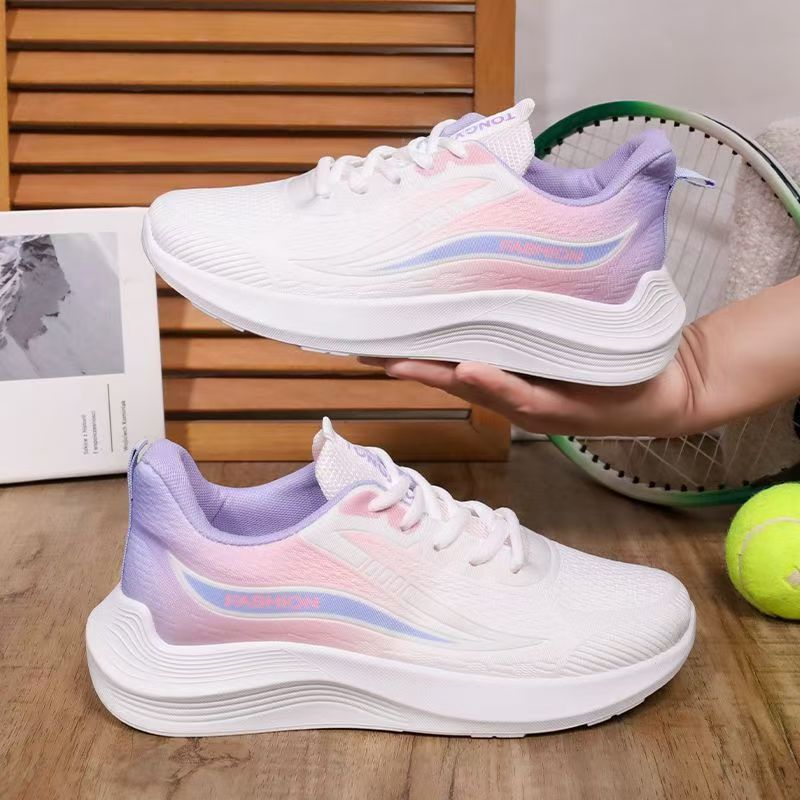 패션 여성 운동화 캐주얼 운동화 경량 통기성 러닝 트레 - Shock Absorbing Gym Trainers 리뷰 및 가격