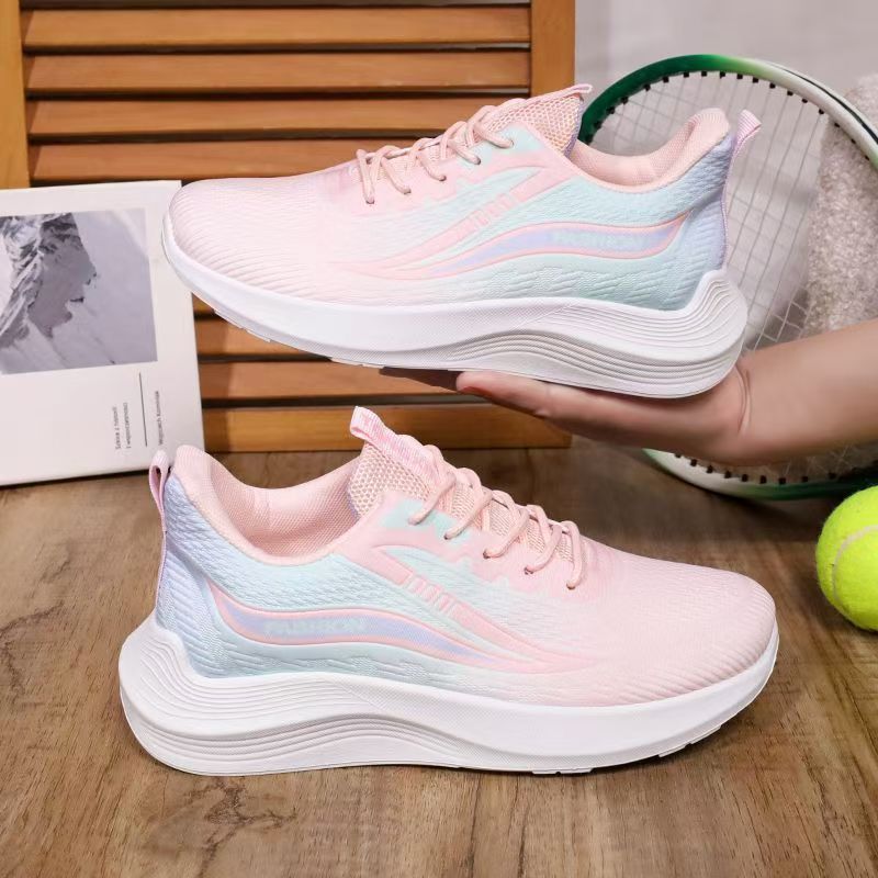 패션 여성 운동화 캐주얼 운동화 경량 통기성 러닝 트레 - Shock Absorbing Gym Trainers 리뷰 및 가격