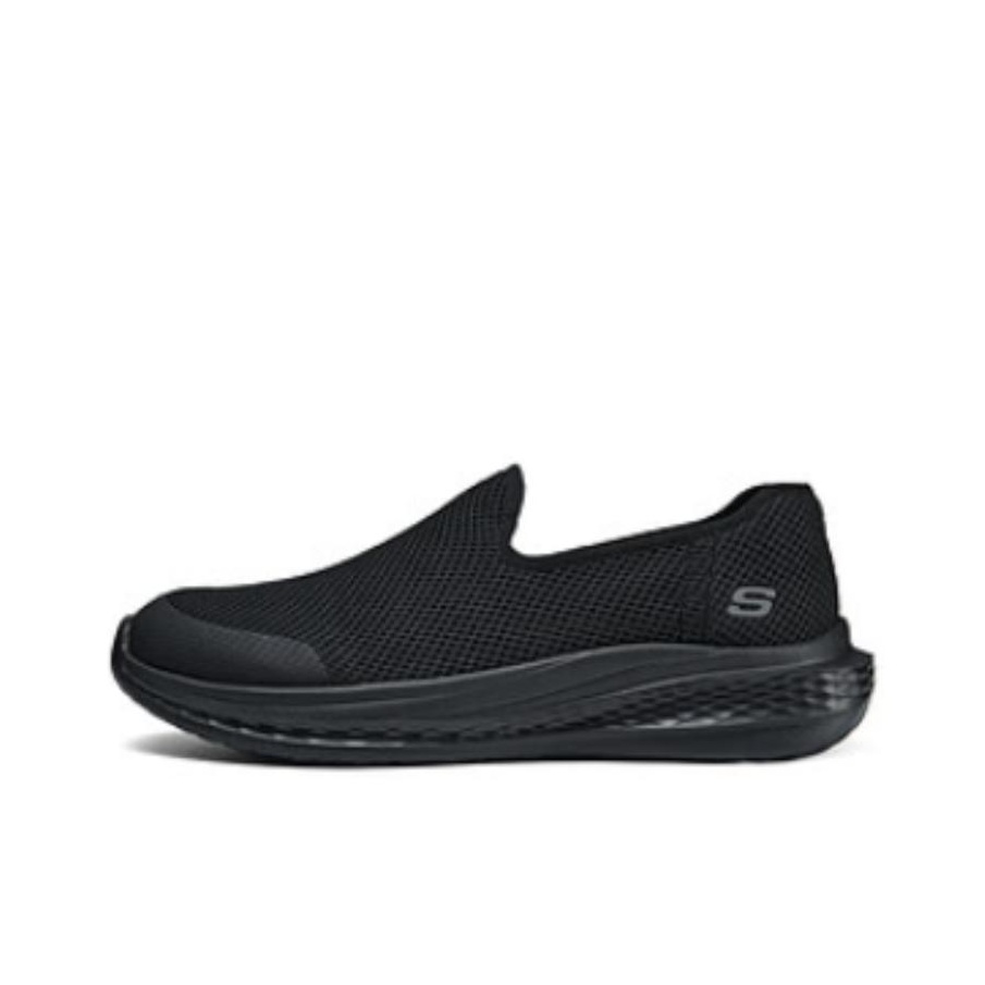 스케쳐스 SLADE 로우탑 캐주얼 슈즈 남성용 블랙 2 - Men'S Shoes 리뷰 및 가격
