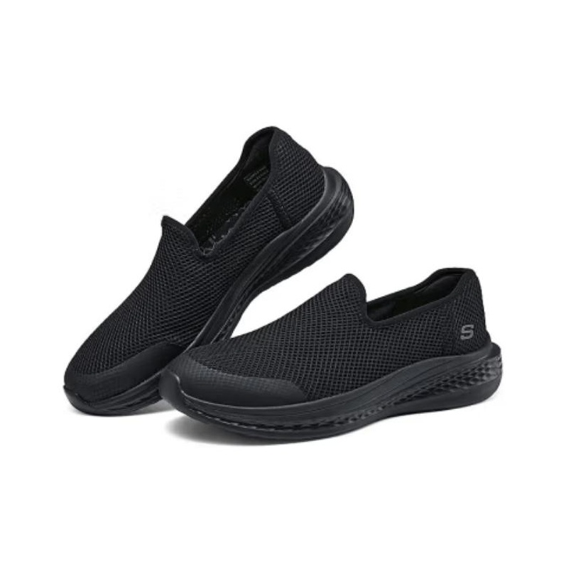 스케쳐스 SLADE 로우탑 캐주얼 슈즈 남성용 블랙 2 - Men'S Shoes 리뷰 및 가격