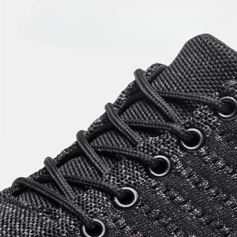 남성 운동화 니트 신발 패션 캐주얼 운동화 통기성 스포 - Knit Fabric Lace Up Sneakers 리뷰 및 가격