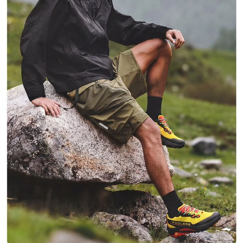 새로운 멋진 운동화, 걷기 편한 남성용 러닝화, 미끄럼 - Anti Slip Trail Running Sneakers 리뷰 및 가격