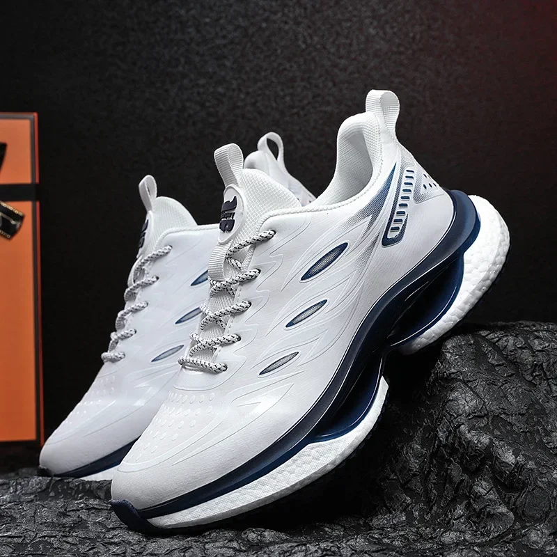 남성 메쉬 통기성 운동화 탄소판 쿠션 스포츠 훈련 조깅 - Waterproof Goretex Running Shoes 리뷰 및 가격