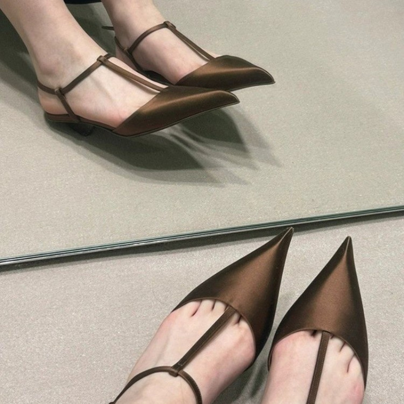여성용 신발 섹시한 뾰족한 발가락 여성용 샌들 편안한  - Women'S Shoes 리뷰 및 가격