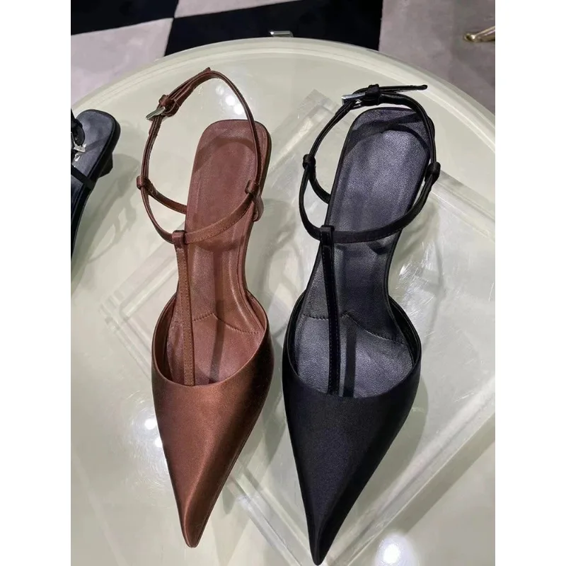 여성용 신발 섹시한 뾰족한 발가락 여성용 샌들 편안한  - Women'S Shoes 리뷰 및 가격