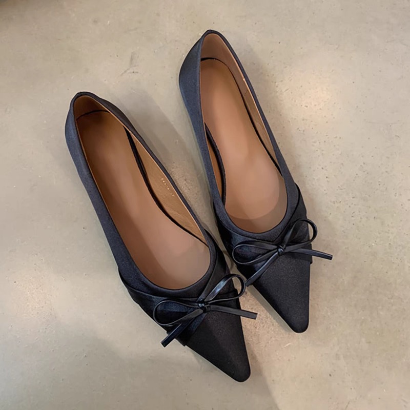 여름 신상 시폰 패션 스윗 보우 캐주얼 플랫 샌들 여성 - Women'S Shoes 리뷰 및 가격