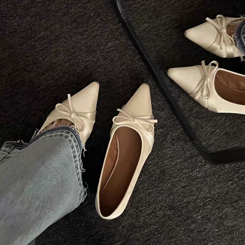 여름 신상 시폰 패션 스윗 보우 캐주얼 플랫 샌들 여성 - Women'S Shoes 리뷰 및 가격
