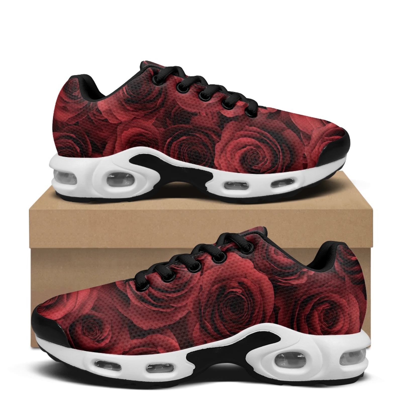 PENSTROLL 풀 레드 로즈 에어 쿠션 메쉬 조깅  - Air Cushion Jogger Shoes Men 리뷰 및 가격